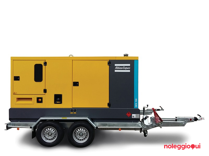 ATLAS COPCO QES 150 JD - 150 kVa